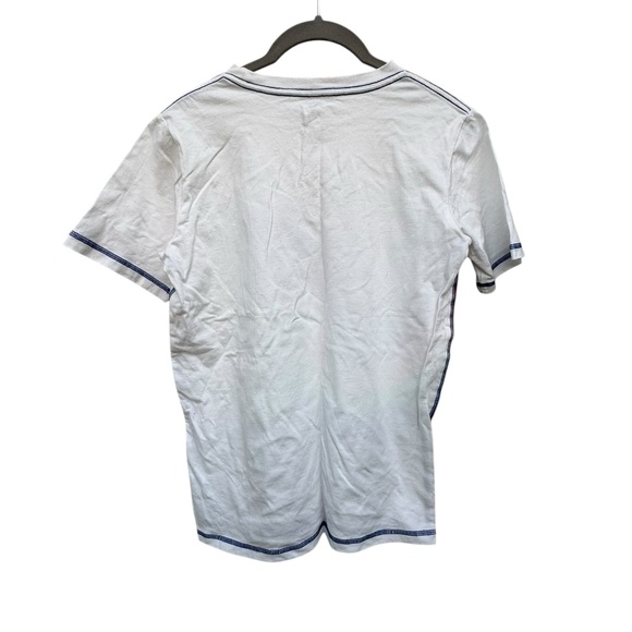 Gymboree White Tee with Rainbow Rocket Design size 12 - Picture 3 of 8